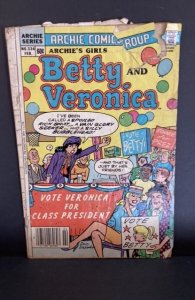 Archie's Girls Betty and Veronica #334 (1985)