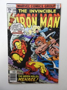 Iron Man #109 (1978) VF Condition!