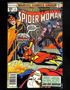 Spider-Woman #4 (1978)