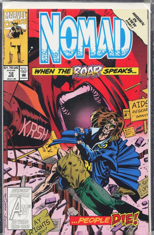 Nomad #12 (1993) Nomad