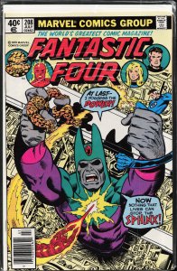 Fantastic Four #208 (1979) Fantastic Four [Key Issue]