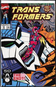 The Transformers #75 (1991) Transformers