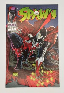 Spawn #8 (Image Comics, February 1993) NM Worthy of Getting This Copy Slabbed