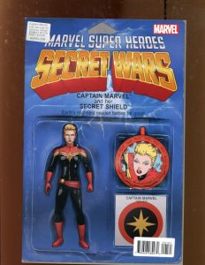 Captain Marvel & The Carol Corps #1 - Captain Marvel Toy Variant! (9.0) 2015