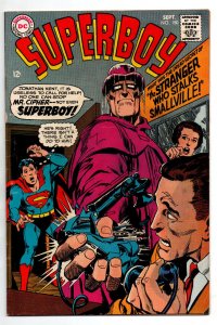 Superboy #150 - Neal Adams cover - 1968 - FN