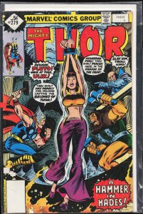 Thor #279 Whitman Variant (1979) Thor