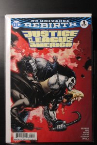 Justice League of America #1 Mark Brooks Cover (2017)