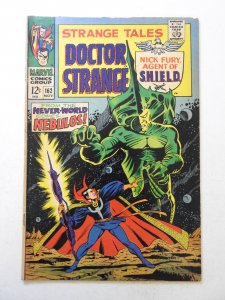 Strange Tales #162 (1967) VG Condition stains fc