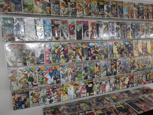 Huge Lot 150+ Comics W/ Iron Man, Excalibur, X-Force, +More! Avg FN/VF Condition