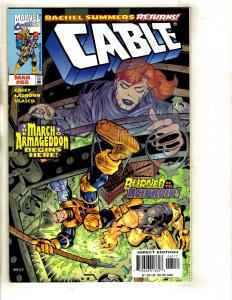 14 Cable Marvel Comics # 1 2 4 16 42 50 65 75 76 77 87 96 100 104 CJ5