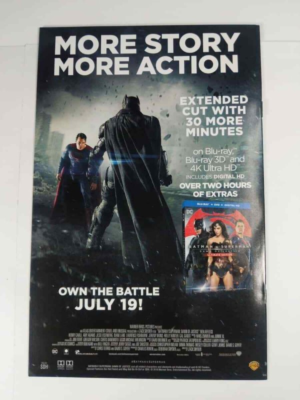 Batgirl: DC Rebirth #1 NM 1st Print DC Comics C33A