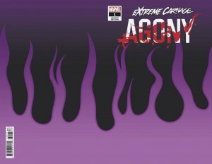 Extreme Carnage Agony # 1 Symbiote 1:50 Variant Cover NM Marvel Ships Sept 15th