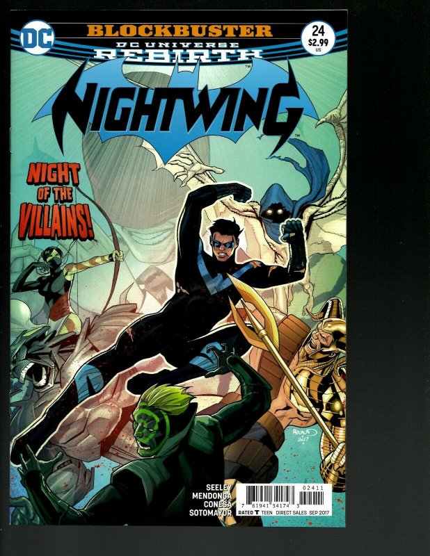 11 DC Comics DK III 1 Harley Quinn 46 45 Nightwing 31 23 24 15 19 22 + J402 