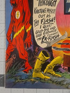 Flash #159 (1966) Flash's Final Fling—Infantino Cover Hanging Costume DC Comics