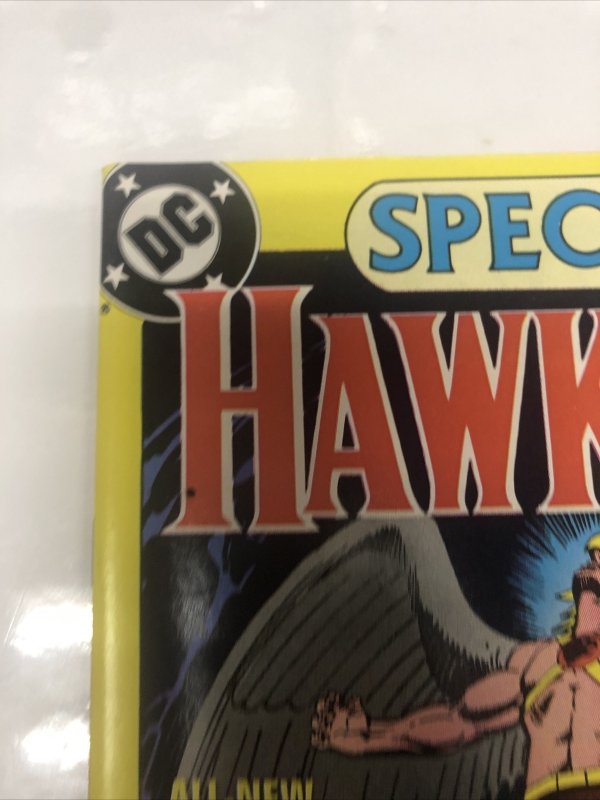 Hawkman Special (1986) # 1 (NM) • Canadian Price Variant • DC Comics • Isabella