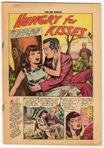 Love and Marriage #8 VINTAGE 1953 Superior Comics (Coverless)