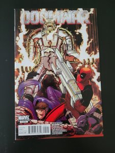 Doomwar #5 (of 6) Midnight Angels Marvel Comics Deadpool Cover (2010) Romita Jr