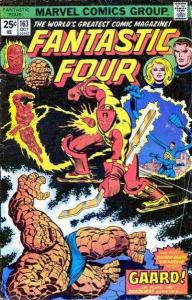 Fantastic Four (1961 series) #163, VF- (Stock photo)