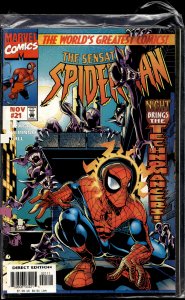 The Sensational Spider-Man #21 (1997)
