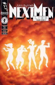 Next Men (John Byrne's ) #30 VF ; Dark Horse | Lies 4 - Last Issue