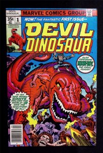 Devil Dinosaur #1 April 1978 1st App. Devil Dinosaur & Moon-Boy Jack Kirby f/vf