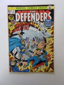 The Defenders #6 (1973) VG- condition bottom staple detached from cover