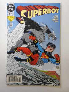 Superboy #9 Direct Edition (1994) Sharp NM- Condition