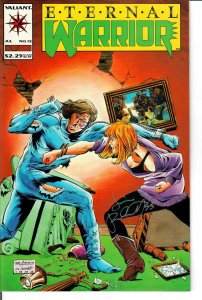 Valiant Comics! Eternal Warrior #12! SIGNED!