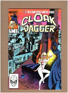 Cloak and Dagger #2 Marvel Comics 1983 Bill Mantlo VF/NM 9.0 