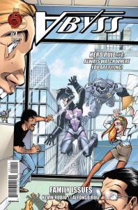 Abyss: Family Issues #1 VF/NM ; Red 5