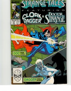 Strange Tales #17 (1988) Cloak and Dagger