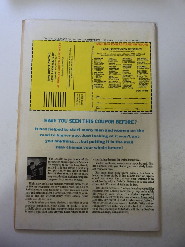 The Avengers #122 (1974) FN- Condition