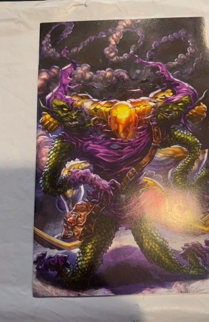 Gold Goblin #1 Alan Quah Virgin Variant Unknown Comics