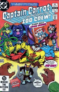 Captain Carrot and His Amazing Zoo Crew #12 FN ; DC