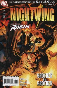 Nightwing #139 VF ; DC | Resurrection of Ra's al Ghul 6
