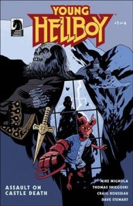 Young Hellboy: Assault on Castle Death 1-A Matt Smith Cover VF/NM