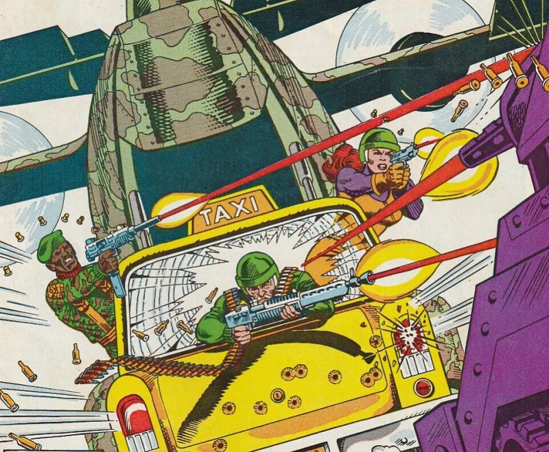 G.I. Joe A Real American Hero(Marvel) # 5, 11,12,13,18,19