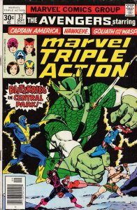 Marvel Triple Action #37 (1977) The Avengers