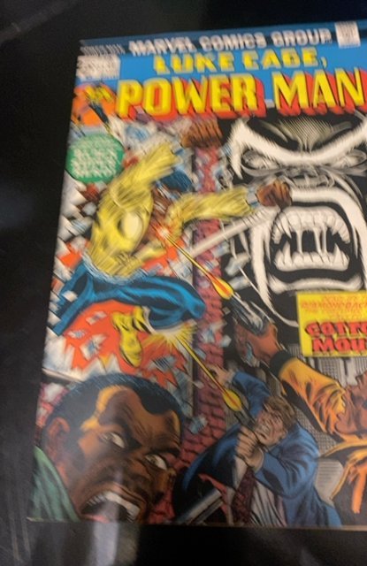 Power Man #19 (1974)1st cotton mouth