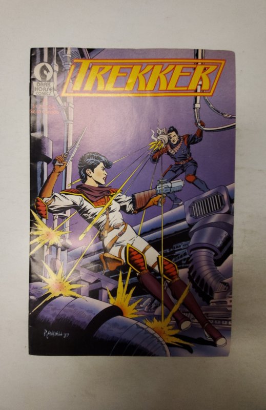 Trekker #3 (1987) NM Dark Horse Comic Book J719