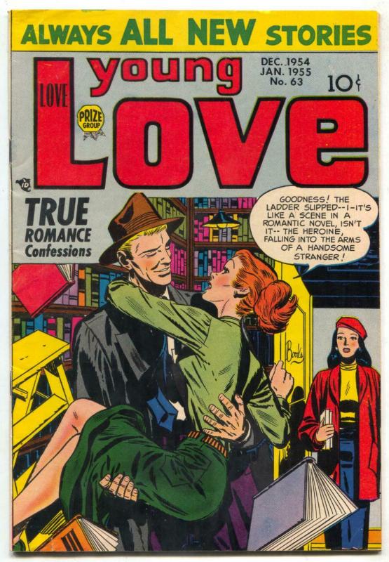 Young Love #63 1955-Final pre-code issue-romance VF