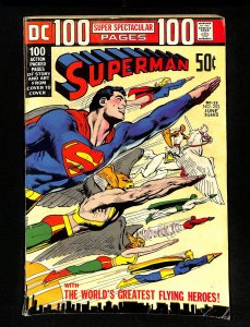 Superman #252 Neal Adams Wraparound Cover!