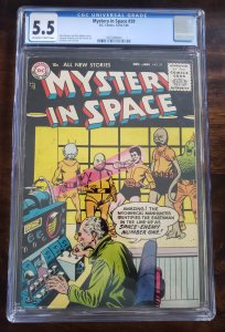 Mystery In Space 29 CGC 5.5