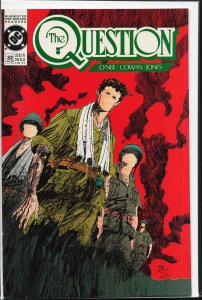 The Question #32 (1989) The Question