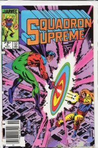 Squadron Supreme #3 (1985) Squadron Supreme