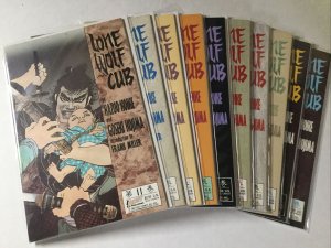 Lone Wolf And Cub 1-45 Lot Set Run Nm Near Mint First Publishing