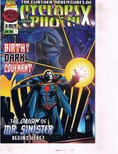 Lot Of 2 Marvel Comic Book Dark Devil #1 and Cyclops Phoenix #1 AB7