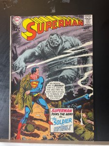 Superman #216 (1969)