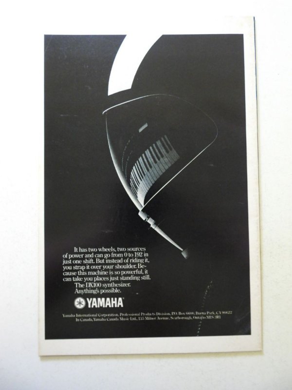 The Uncanny X-Men #208 (1986) FN+ Condition MJ Insert intact