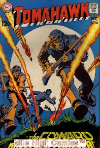 TOMAHAWK (1950 Series) #120 Very Good Comics Book